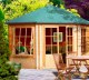 Corner Log Cabin 185