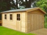 Wooden Garage 248