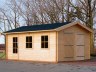 Wooden Garage 312