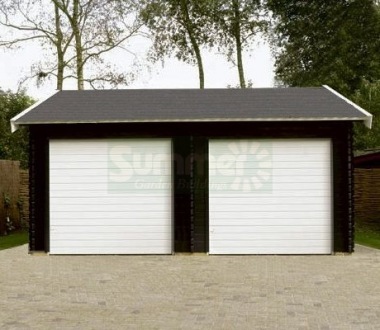 Wooden Garage 315