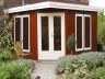 Corner Summerhouse Log Cabin 385
