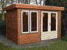 Pent 28-45mm Summerhouse Log Cabin 301