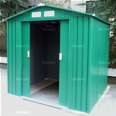 Double Steel Shed Doors