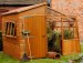 Potting Shed 99 - Half Shed, Half Greenhouse
