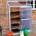 Aluminium Lean To Greenhouse 40 - Polycarbonate