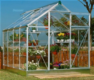 6ft wide Greenhouse 041