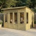 Pent Summerhouse 225