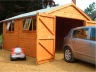 Wooden Garage 16