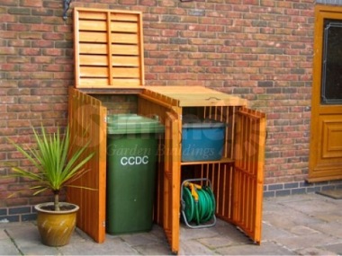 Wheelie Bin Storage Shed 702