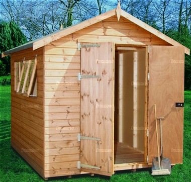 Heavy Duty Apex Shed 77