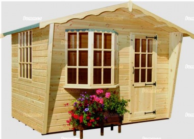 Cabin style Summerhouse 255