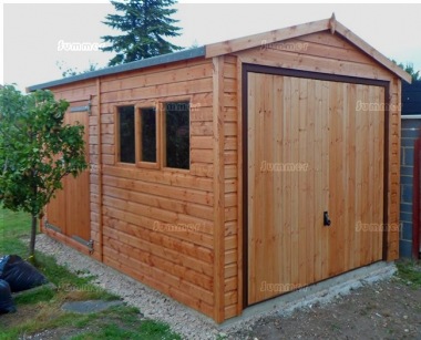 Wooden Garage 10