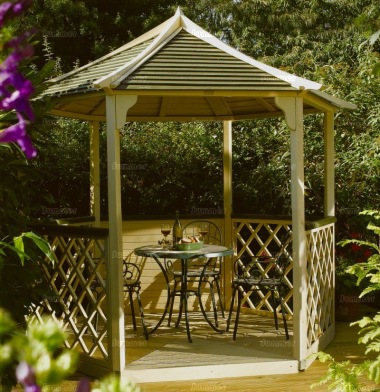 Hexagonal Gazebo 50