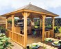 Rectangular Gazebo 326