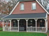 Lean to Gazebo 333