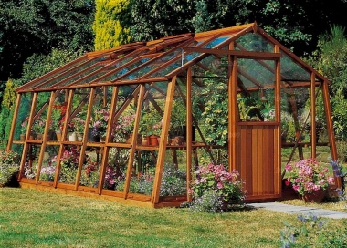 Large 10ft wide Greenhouse 72