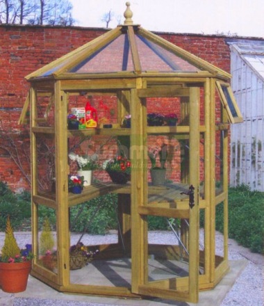Octagonal Greenhouse 901