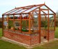 8ft, 10ft wide Greenhouse 811
