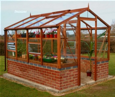 8ft, 10ft wide Greenhouse 811
