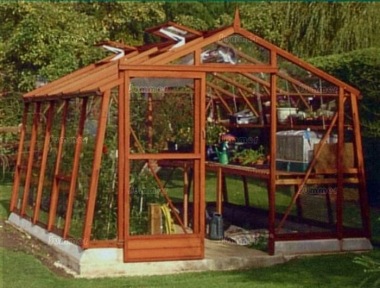 Large 10ft wide Greenhouse 82