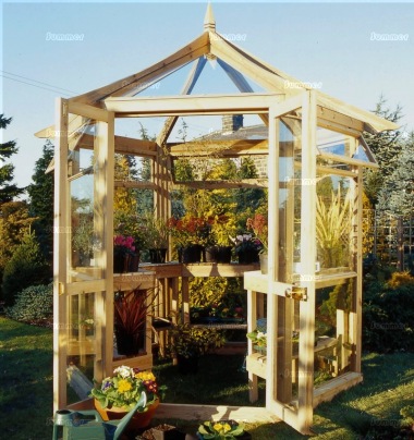 Hexagonal Greenhouse 95