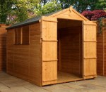 Shiplap Double Door Apex Shed 281 Shiplap Double Door Apex Shed 281