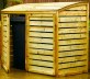 Wheelie Bin Storage Shed 261