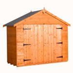 Shiplap Double Door Transverse Apex Shed 230 Shiplap Double Door Transverse Apex Shed 230
