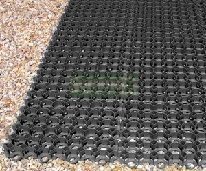 Recycled plastic DIY base kits - 200 tonnes per square metre