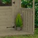 SUMMERHOUSES - Optional 2ft 6in deep verandah