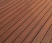 LOG CABINS - WPC solid decking kits - brown