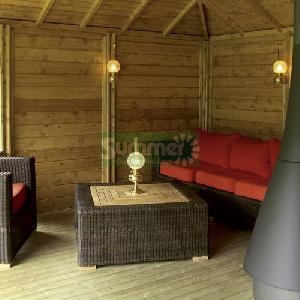 GAZEBOS xx - Design Options - side walls