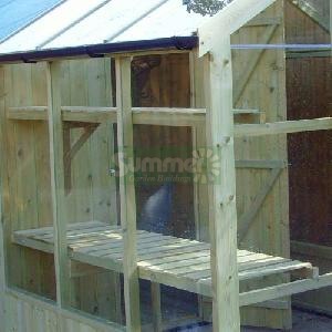 Shed door position