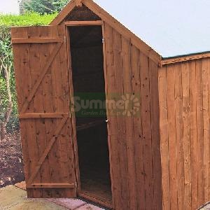 Shed door position