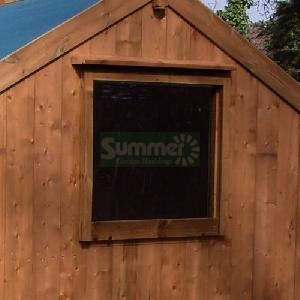Shed windows