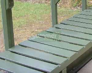 Design Options - painted staging