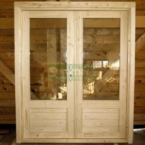 LOG CABINS xx - Additional doors and windows