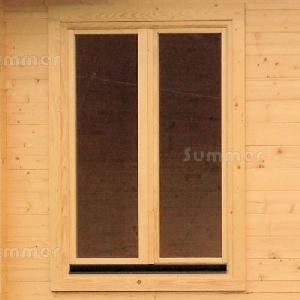 LOG CABINS xx - Additional doors and windows