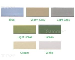 Paint finish - Full colour chart