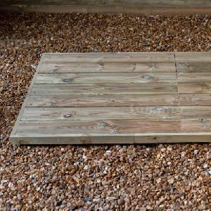 SHEDS xx - Timber decking base