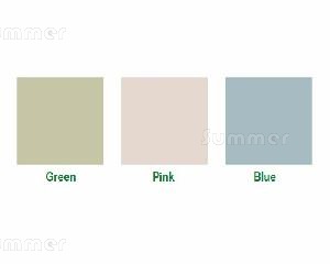 GREENHOUSES xx - Paint finish - Full colour chart