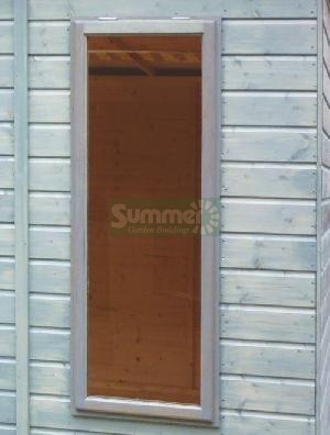 SUMMERHOUSES xx - Side windows