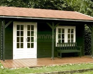 LOG CABINS xx - Design Options - door positions