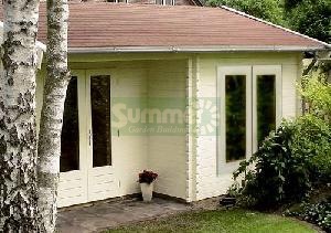 LOG CABINS xx - Design Options - porch position