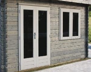 LOG CABINS xx - Design Options - door positions