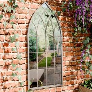 LOG CABINS xx - Garden mirrors LOG CABINS xx - Garden mirrors
