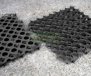 Recycled plastic DIY base kits - 200 tonnes per square metre