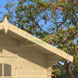 Decreased front roof projection