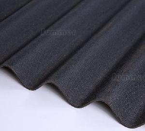 Cement fibre roof sheets