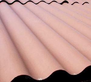 Choice of cement fibre roof colours